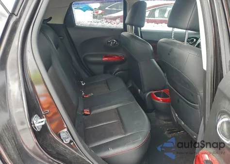 2015 Nissan Juke S from USA, damaged, VIN JN8AF5MV3FT550665